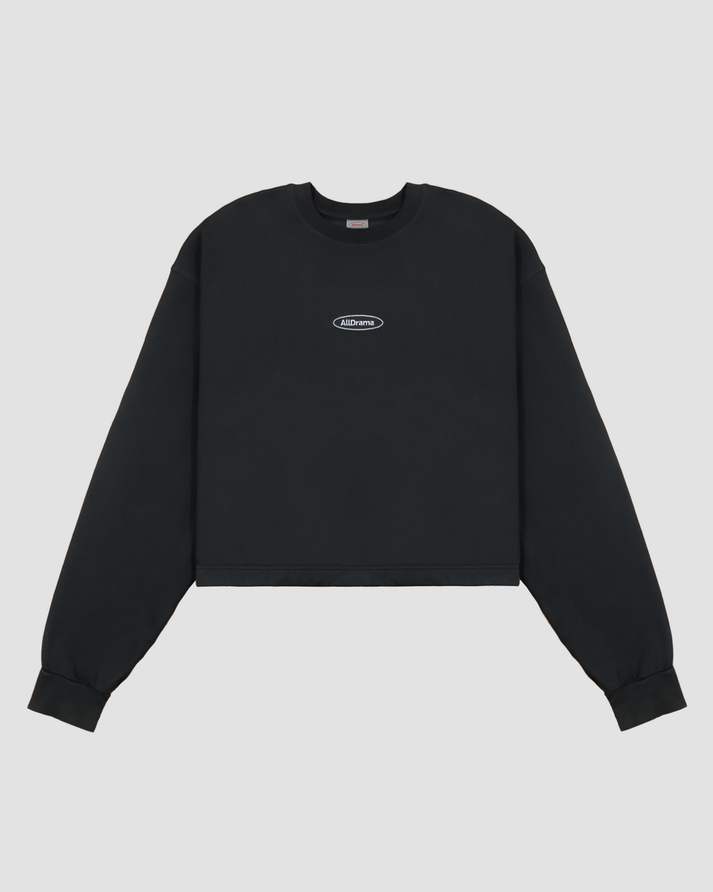 Classic Stitch Black Cropped
