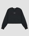Classic Stitch Black Cropped