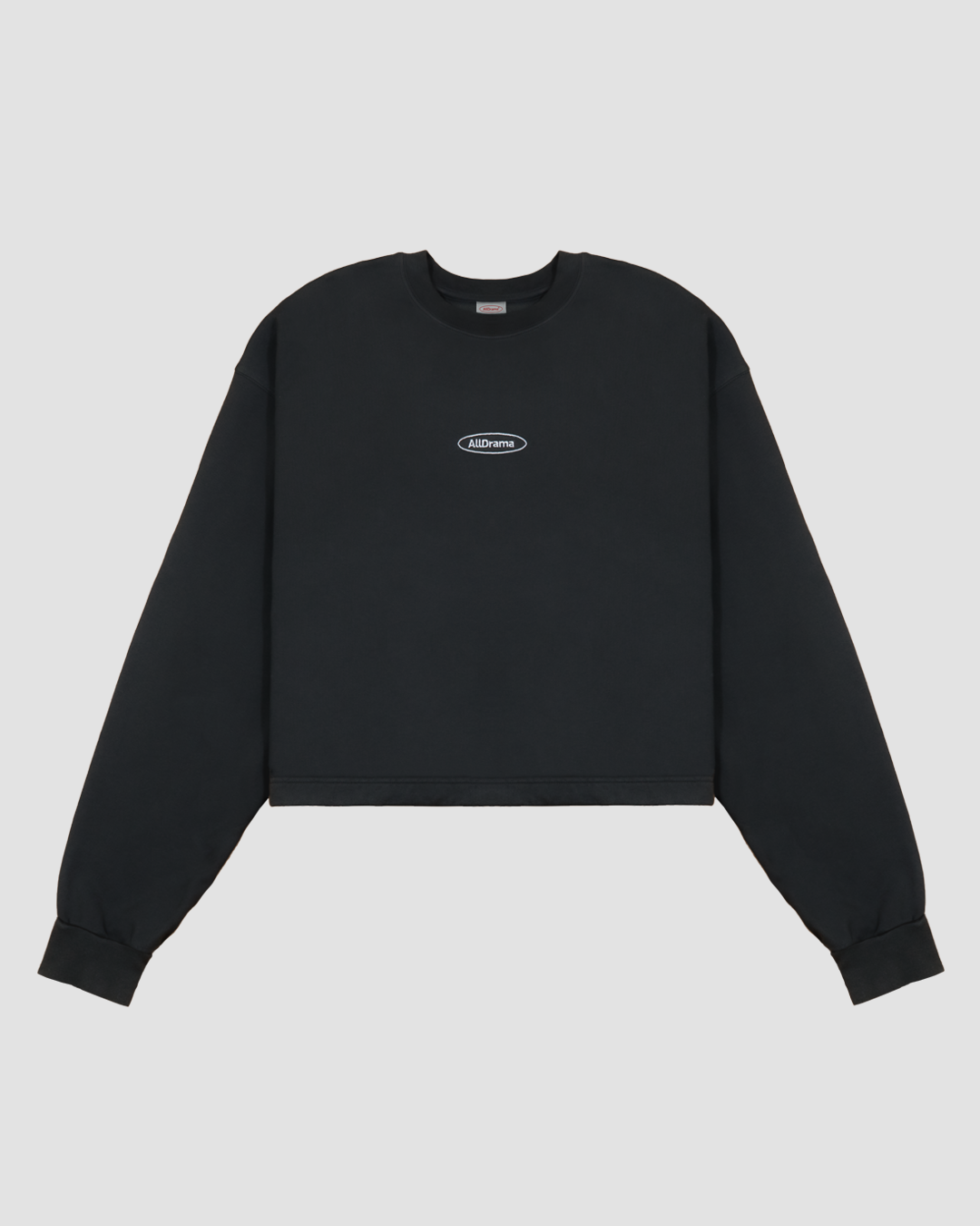 Classic Stitch Black Cropped