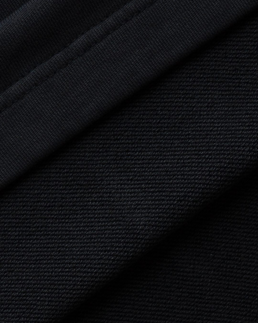 Classic Stitch Black Cropped