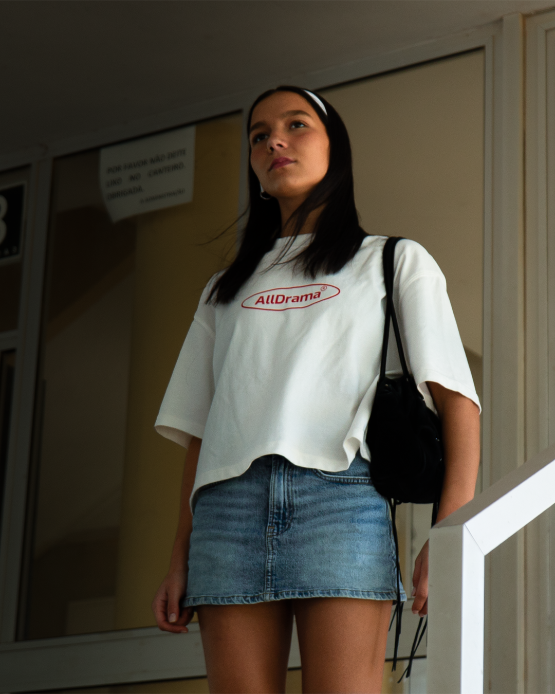 Classic Drama Off White